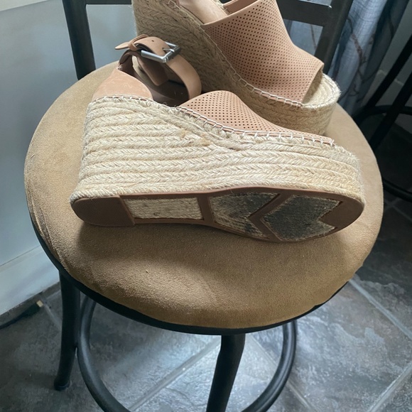MARC FISHER adalyne espadrille wedge sandal - Picture 5 of 9